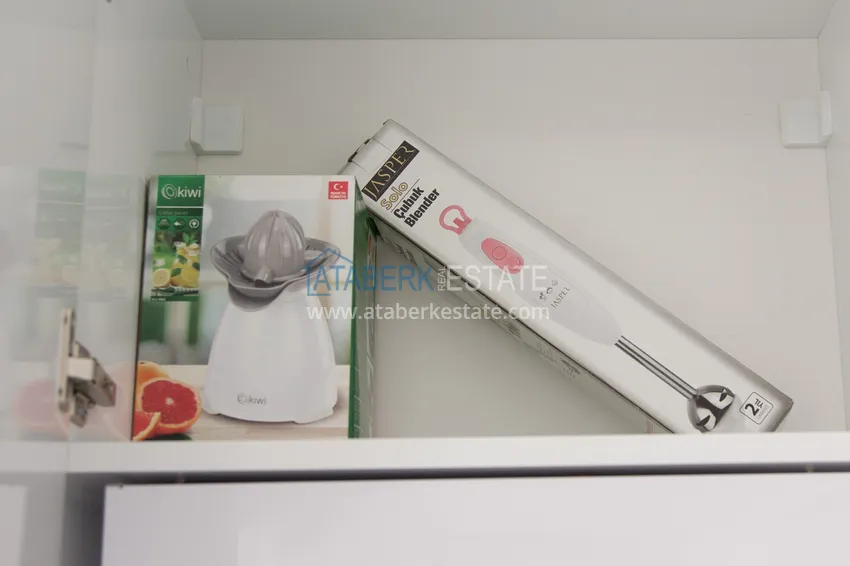 Purchase One bedroom apartment for rent with sea view in Alanya, Avsallar district 30 