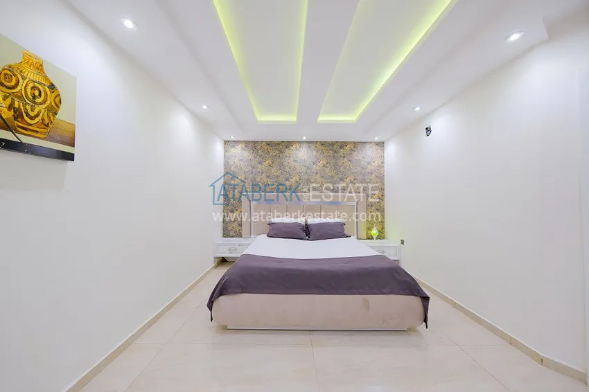 Purchase Villa 5+2 in Alanya Bektas district, furnished with stunning panoramic views 20