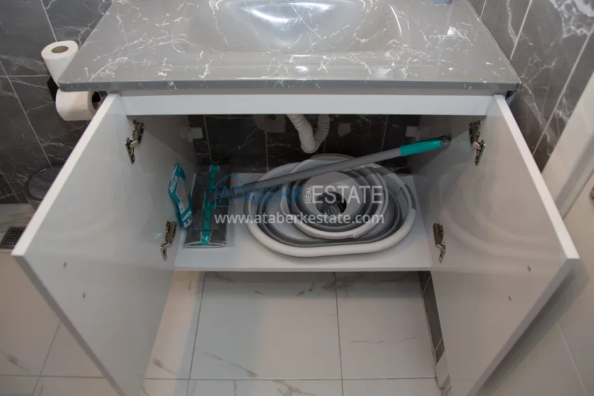 Purchase  Apartment for rent in Alanya, Avsallar district with furniture in a complex with a private beach  33 