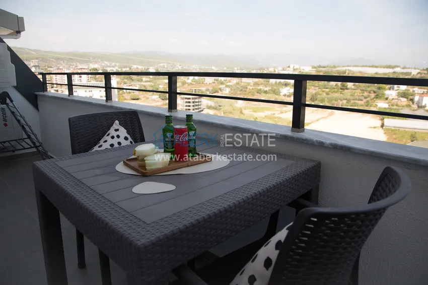 Purchase  Apartment for rent in Alanya, Avsallar district with furniture in a complex with a private beach  34 