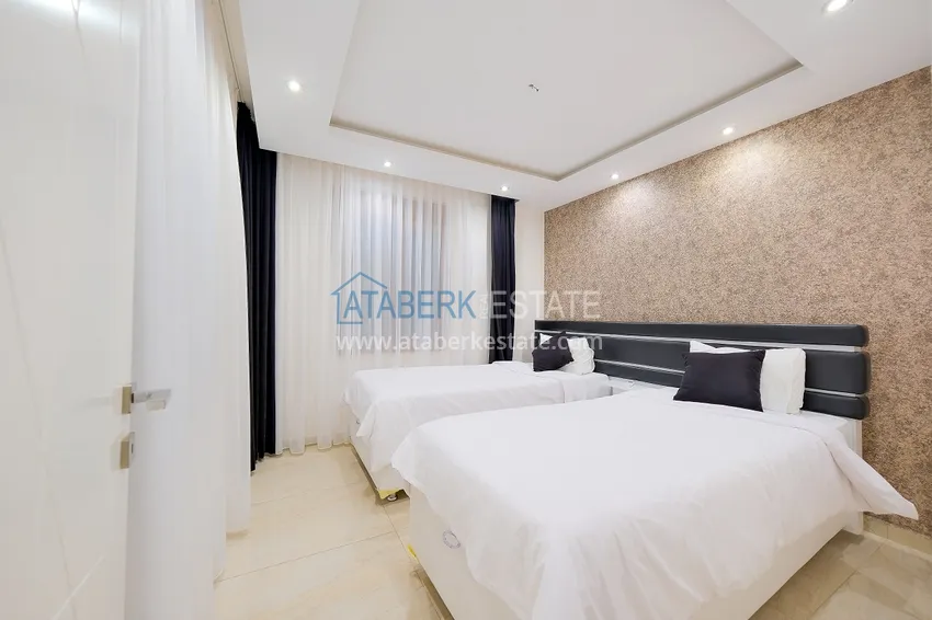 Purchase Villa 5+2 in Alanya Bektas district, furnished with stunning panoramic views 22