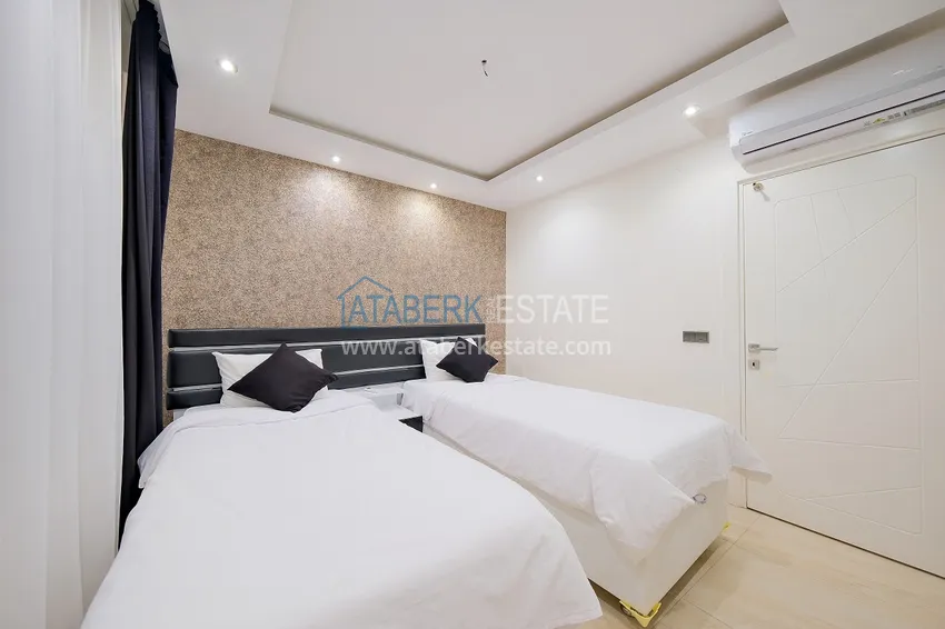 Purchase Villa 5+2 in Alanya Bektas district, furnished with stunning panoramic views 23