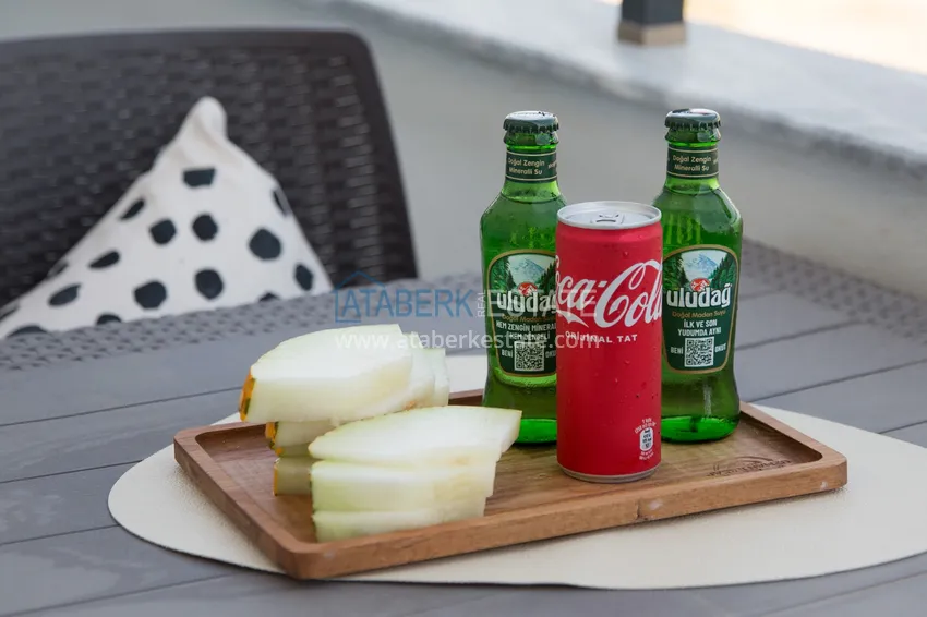 Purchase  Apartment for rent in Alanya, Avsallar district with furniture in a complex with a private beach  36 