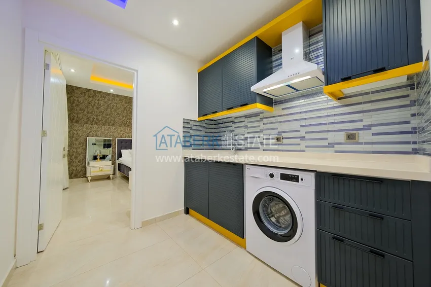 Purchase Villa 5+2 in Alanya Bektas district, furnished with stunning panoramic views 24