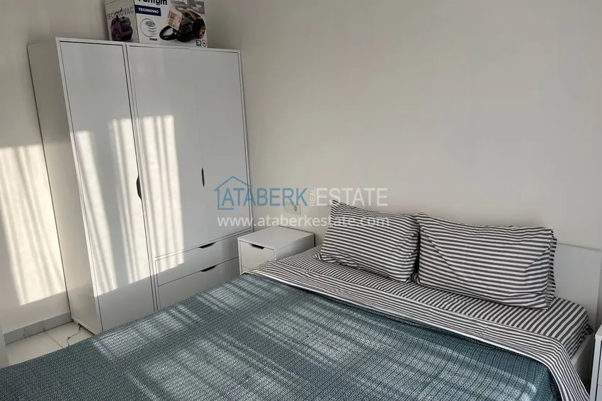 Purchase One bedroom apartment for rent with sea view in Alanya, Avsallar district 36 