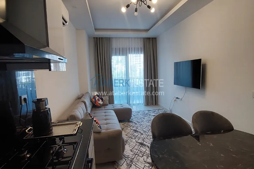 Purchase 1+1 apartment for rent in a comfortable complex — Alanya, Mahmutlar D25 3 