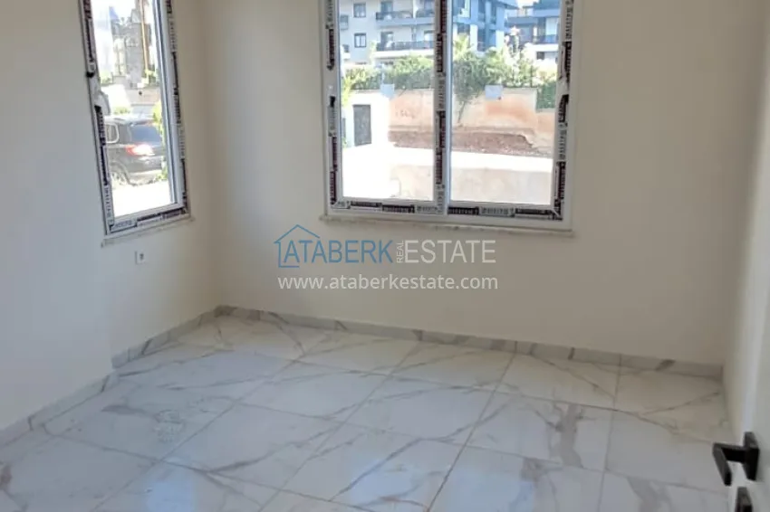 Purchase One bedroom apartment from the owner in a new building in Upper Oba, Alanya 3