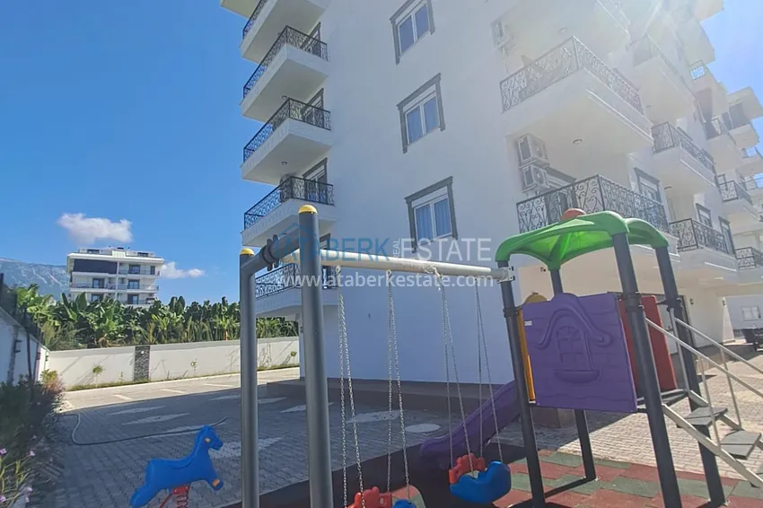 1+1 apartment with new furniture and sea views in Alanya, Kargicak district — 350 meters from the coast  3 