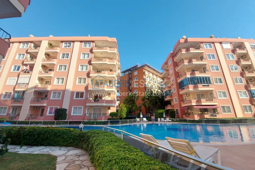 Furnished 2+1 apartment in a complex on the beachfront, Mahmutlar district — Alanya 3 