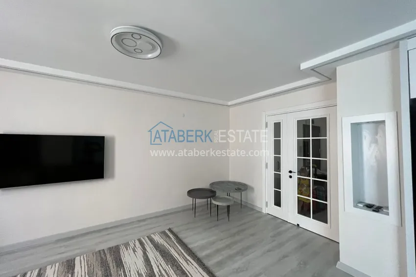 Purchase Furnished 2+1 apartment in a complex on the beachfront, Mahmutlar district — Alanya 3 