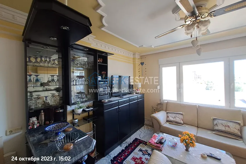 Purchase  Furnished 2+1 apartment in the center of Alanya — suitable for obtaining a residence permit 3 