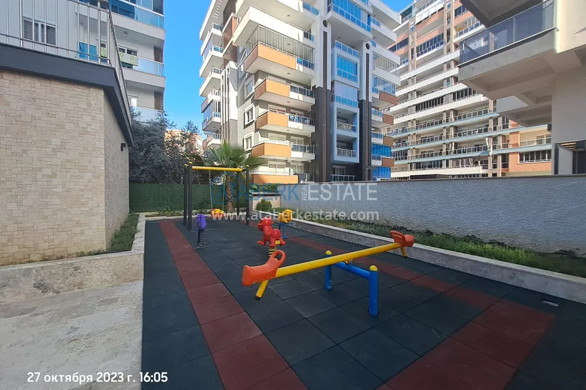 Finished 2+1 apartment in a new building 200 meters from the sea — Alanya, Mahmutlar district 4 