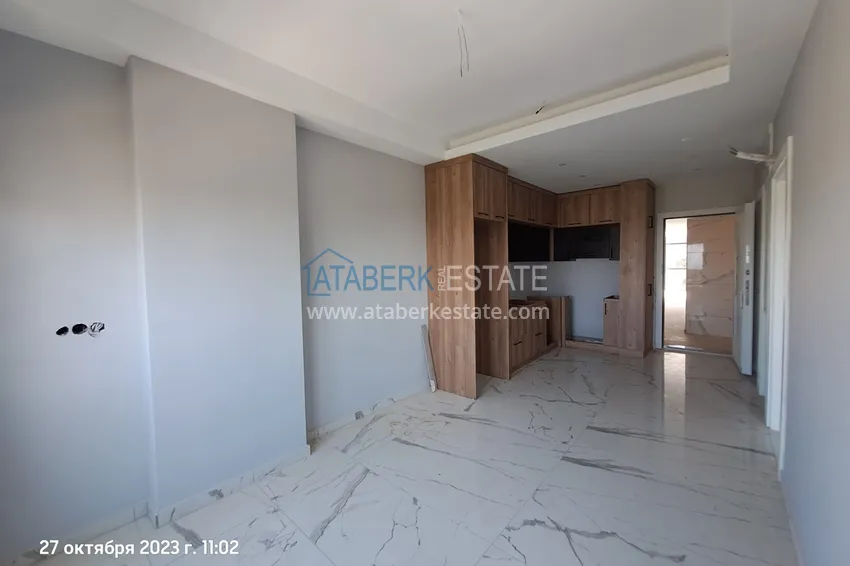 Purchase  1+1 apartment with a fine finish and sea view, Avsallar district — Alanya 3 