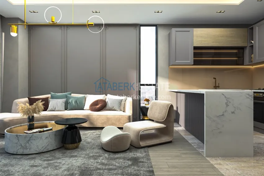 Purchase Start of sales! New investment-attractive project at pencil stage in Tomuk - Mersin area 7 