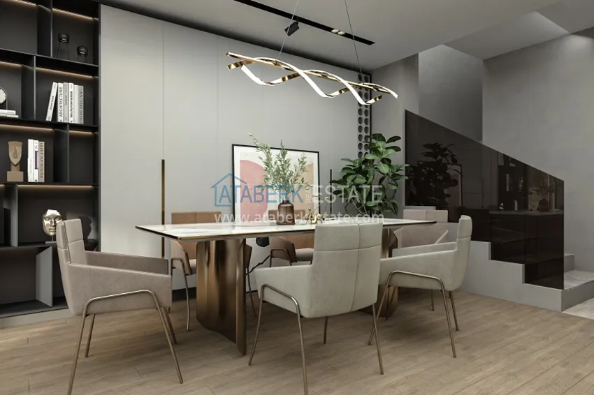 Purchase Start of sales! New investment-attractive project at pencil stage in Tomuk - Mersin area 14 