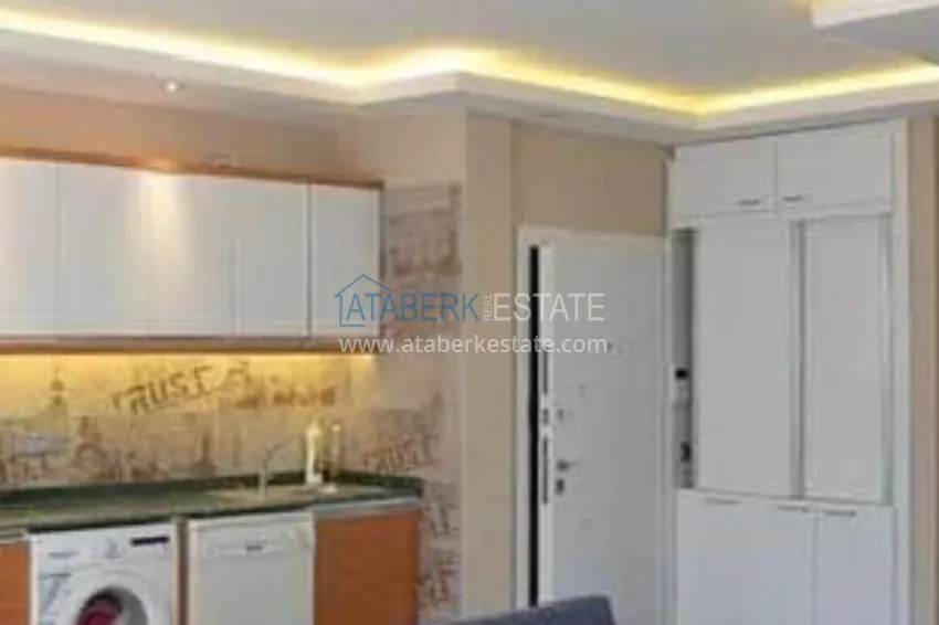 Purchase 1+1 furnished apartment in a modern complex, Kestel district — Alanya 3 
