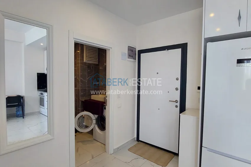 Purchase Apartment for rent in a complex with good infrastructure in Avsallar No. 87 3