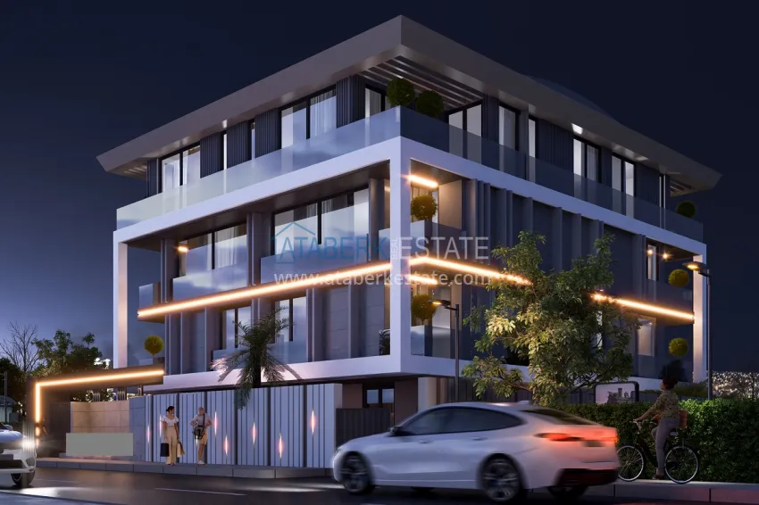 Apartments from the developer in Antalya, Lara district - 400 meters from the sea 3 