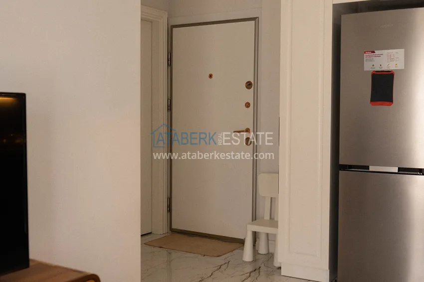 Purchase  Furnished 1+1 apartment with mountain views, Oba district — Alanya 3 