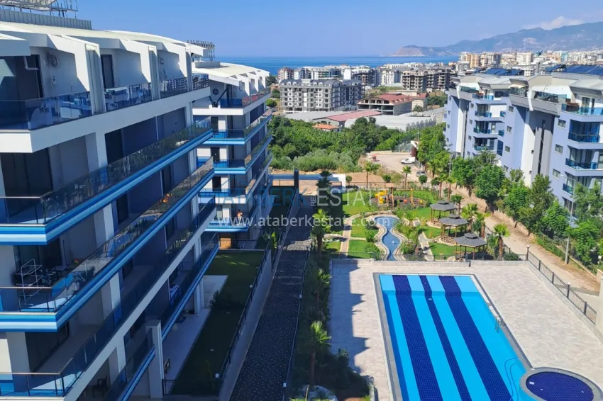 3+1 apartment from the owner in a new complex — Alanya, Kargicak district 4