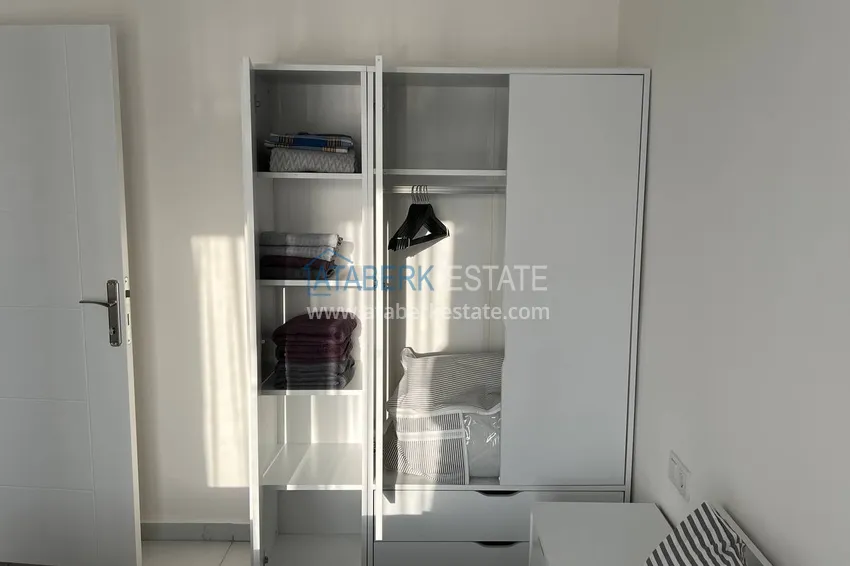 Purchase One bedroom apartment for rent with sea view in Alanya, Avsallar district 38 