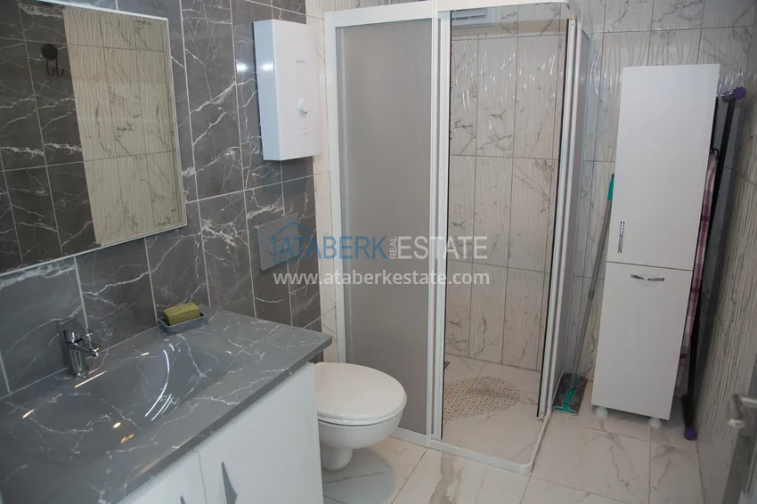 Purchase One bedroom apartment for rent with sea view in Alanya, Avsallar district 41 