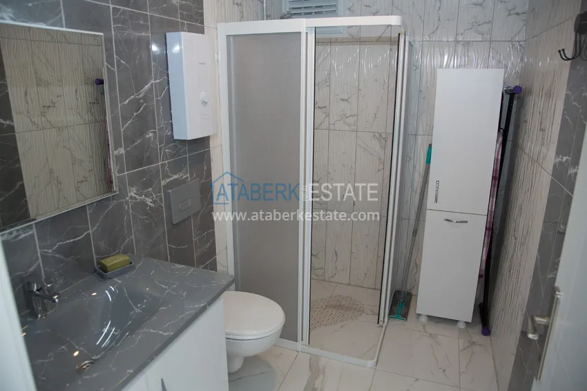 Purchase One bedroom apartment for rent with sea view in Alanya, Avsallar district 43 