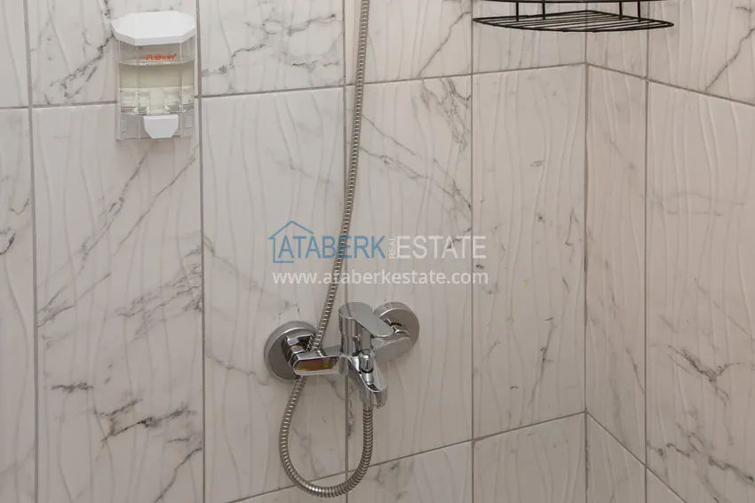 Purchase One bedroom apartment for rent with sea view in Alanya, Avsallar district 46 