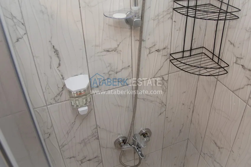 Purchase One bedroom apartment for rent with sea view in Alanya, Avsallar district 47 