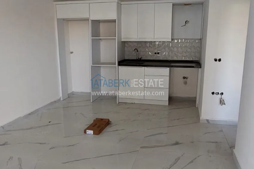 Purchase Finished 1+1 apartment in a multi-apartment residential complex in Mahmutlar — center 4 