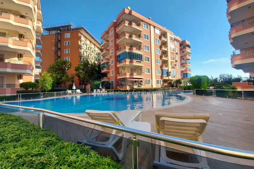 Furnished 2+1 apartment in a complex on the beachfront, Mahmutlar district — Alanya 4 
