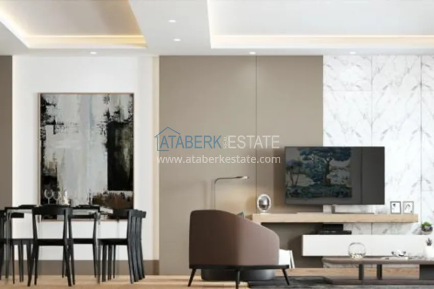 Purchase Comfort-class complex project under construction in Antalya, Dosemealti district 5