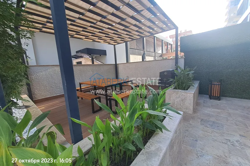 Finished 2+1 apartment in a new building 200 meters from the sea — Alanya, Mahmutlar district 5 