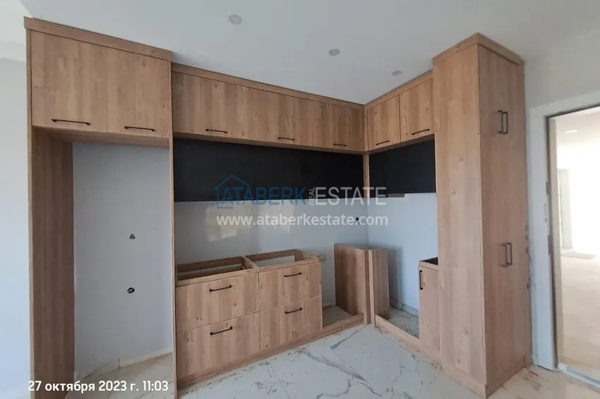 Purchase  1+1 apartment with a fine finish and sea view, Avsallar district — Alanya 4 