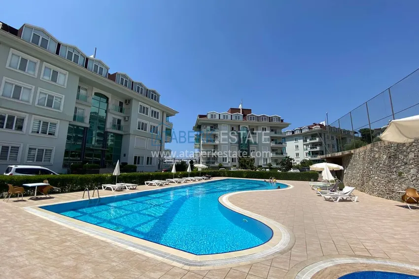 Turnkey two-room apartment in a premium segment residence – Oba district, Alanya 4 
