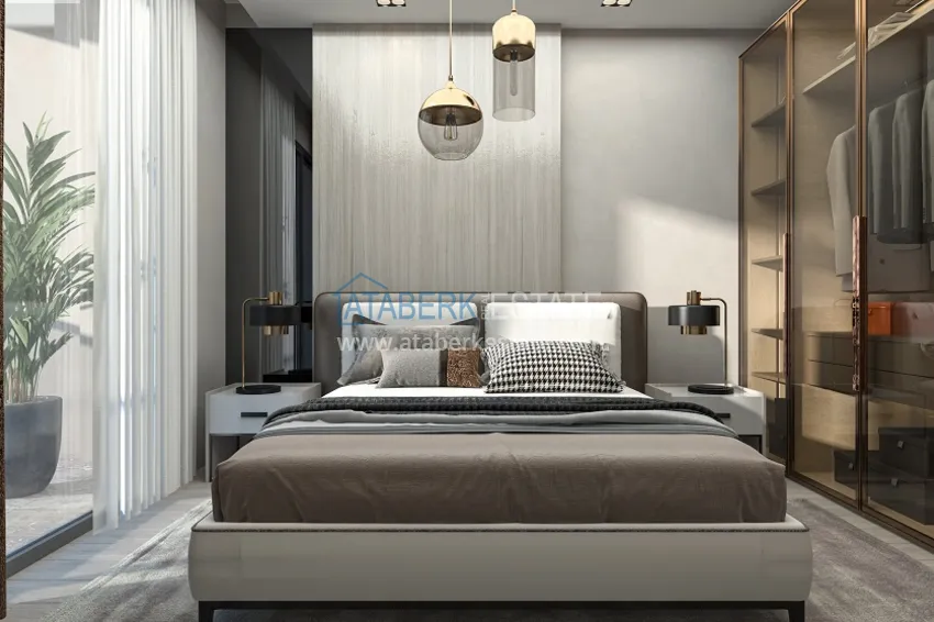 Purchase Start of sales! New investment-attractive project at pencil stage in Tomuk - Mersin area 4 