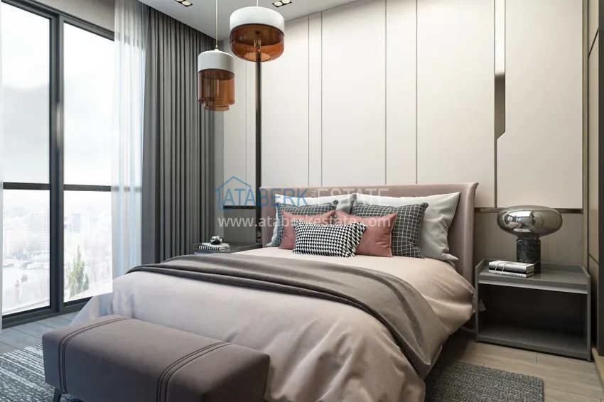 Purchase Start of sales! New investment-attractive project at pencil stage in Tomuk - Mersin area 8 