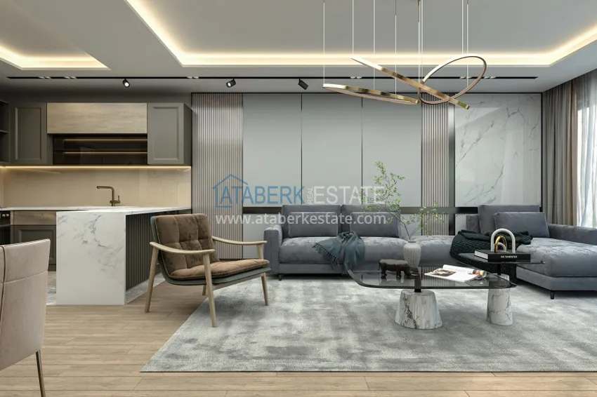 Purchase Start of sales! New investment-attractive project at pencil stage in Tomuk - Mersin area 15 