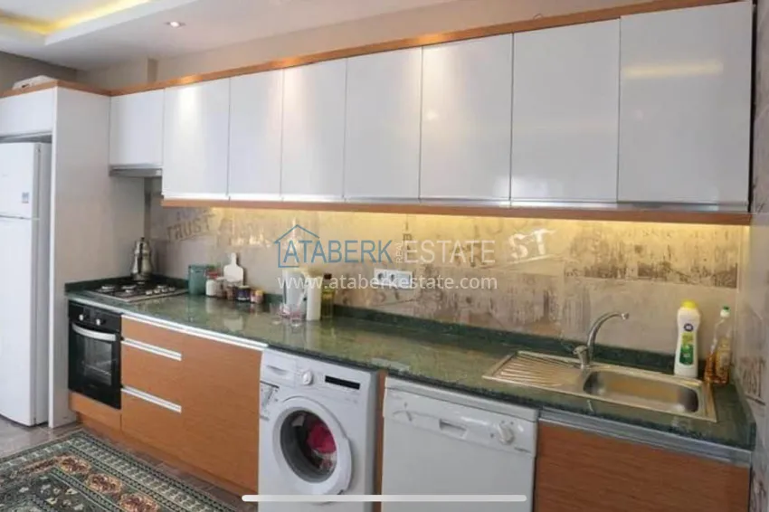 Purchase 1+1 furnished apartment in a modern complex, Kestel district — Alanya 4 