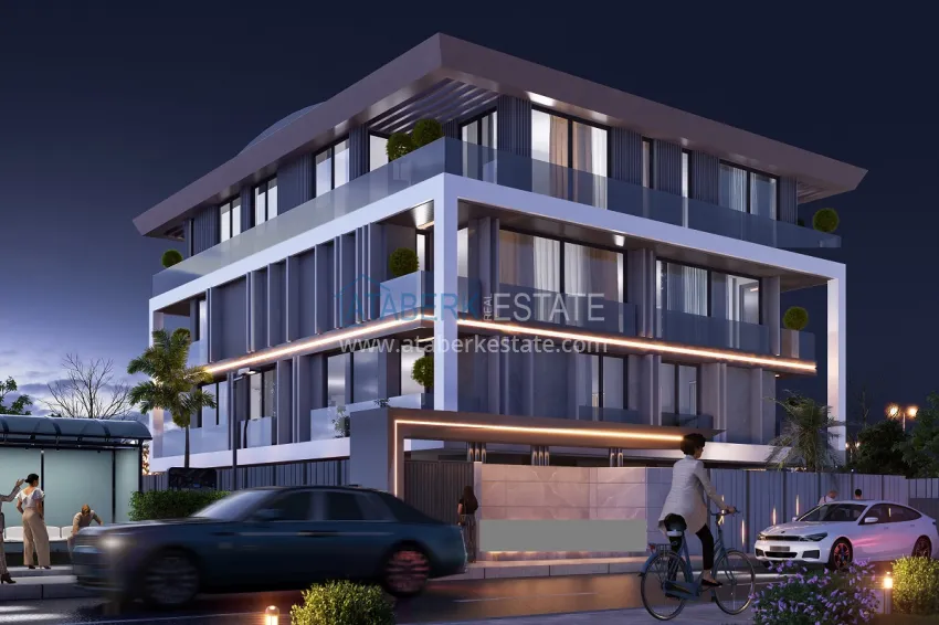 Apartments from the developer in Antalya, Lara district - 400 meters from the sea 4 