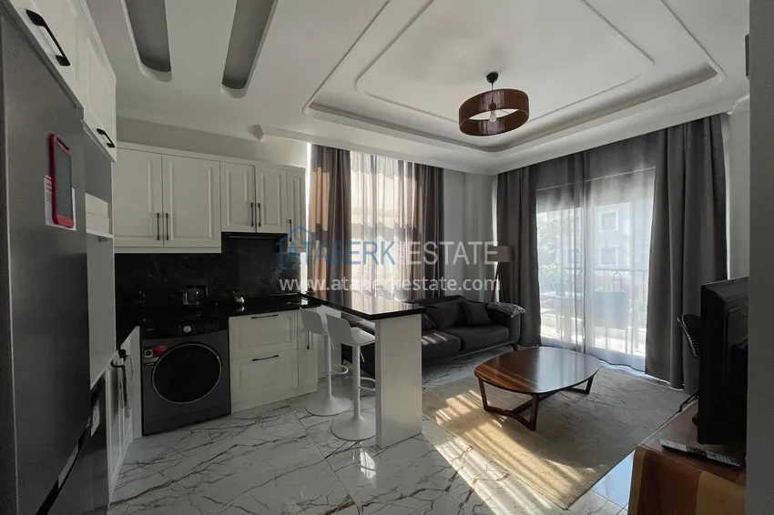 Purchase  Furnished 1+1 apartment with mountain views, Oba district — Alanya 4 