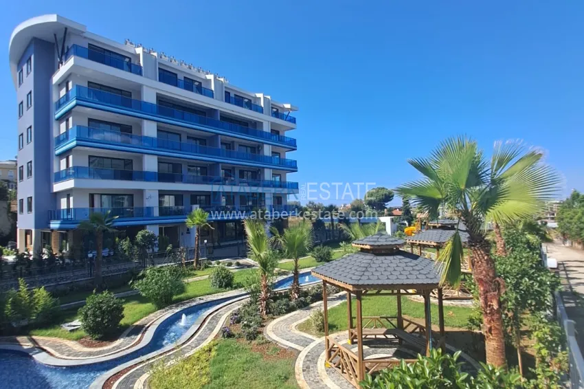 3+1 apartment from the owner in a new complex — Alanya, Kargicak district 5
