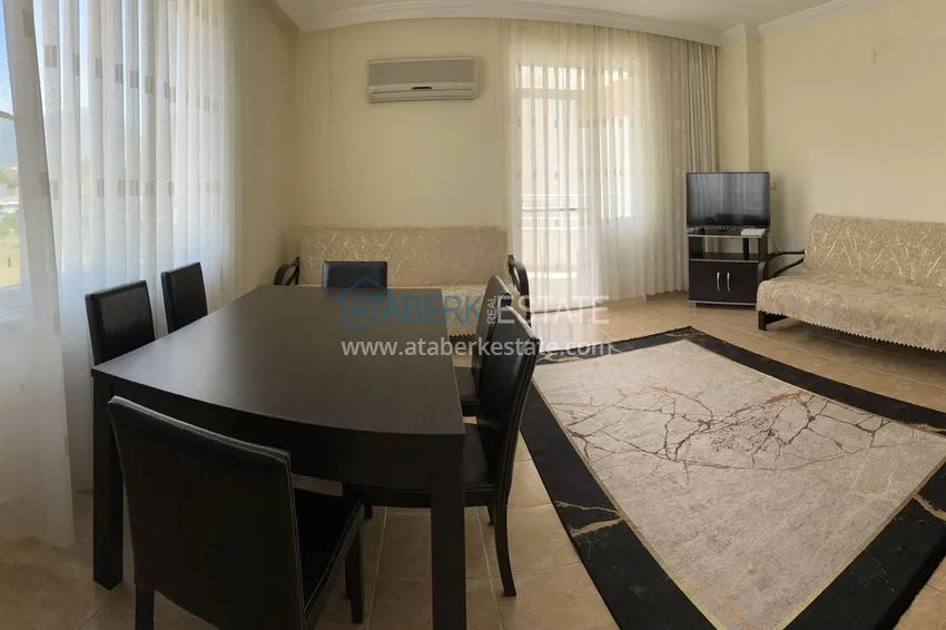 Purchase  Urgent sale! Apartment 2+1 in the Tosmur area with furniture and mountain views 4 