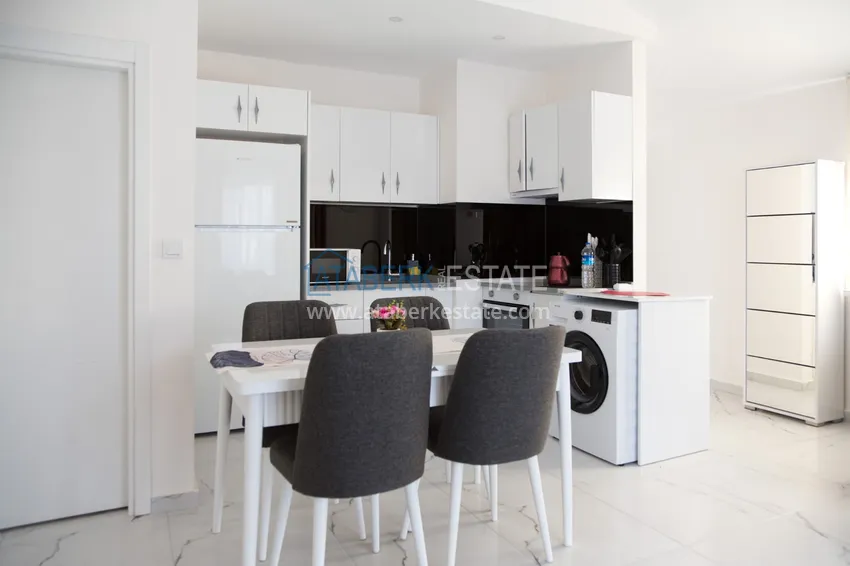 Purchase 1+1 apartment for rent in the Avsallar area in a luxury residential complex 4 