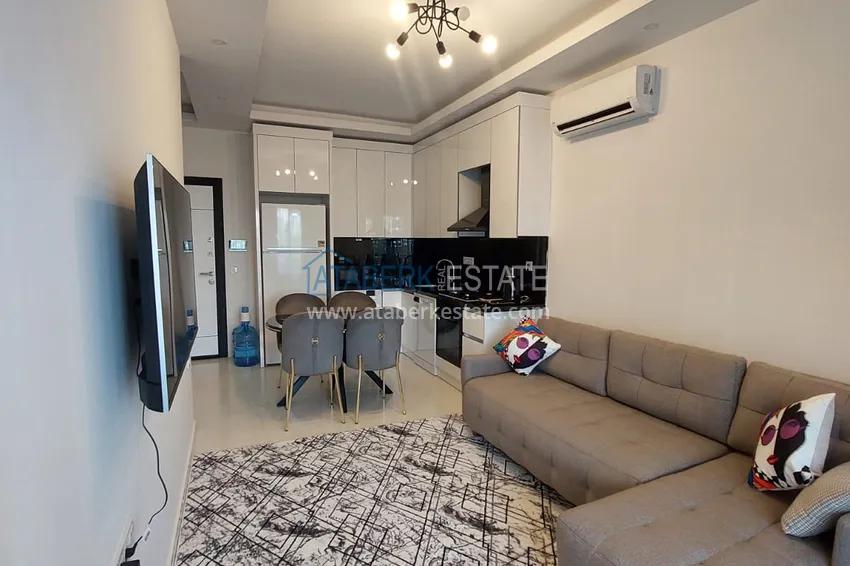 Purchase 1+1 apartment for rent in a comfortable complex — Alanya, Mahmutlar D25 4 