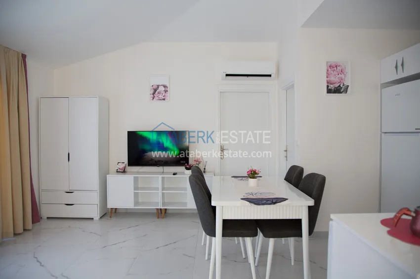 Purchase 1+1 apartment for rent in the Avsallar area in a luxury residential complex 5 