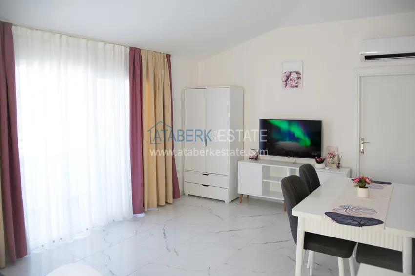 Purchase 1+1 apartment for rent in the Avsallar area in a luxury residential complex 6 