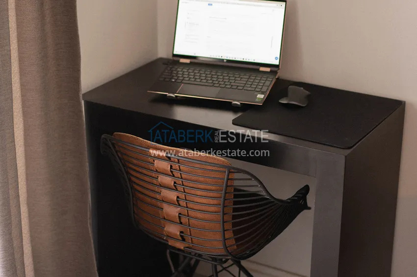 Purchase  Furnished 1+1 apartment with mountain views, Oba district — Alanya 8 