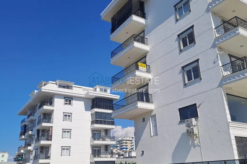 1+1 apartment with new furniture and sea views in Alanya, Kargicak district — 350 meters from the coast  5 