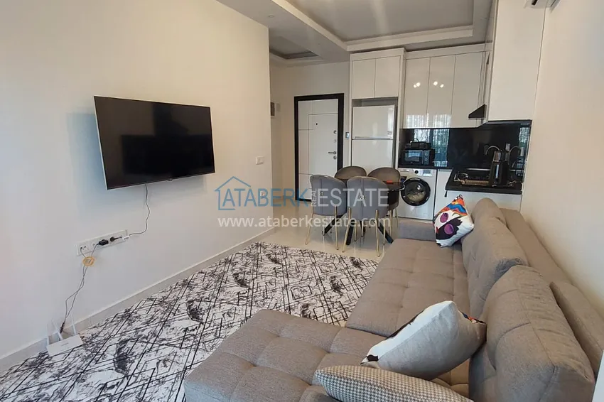 Purchase 1+1 apartment for rent in a comfortable complex — Alanya, Mahmutlar D25 5 